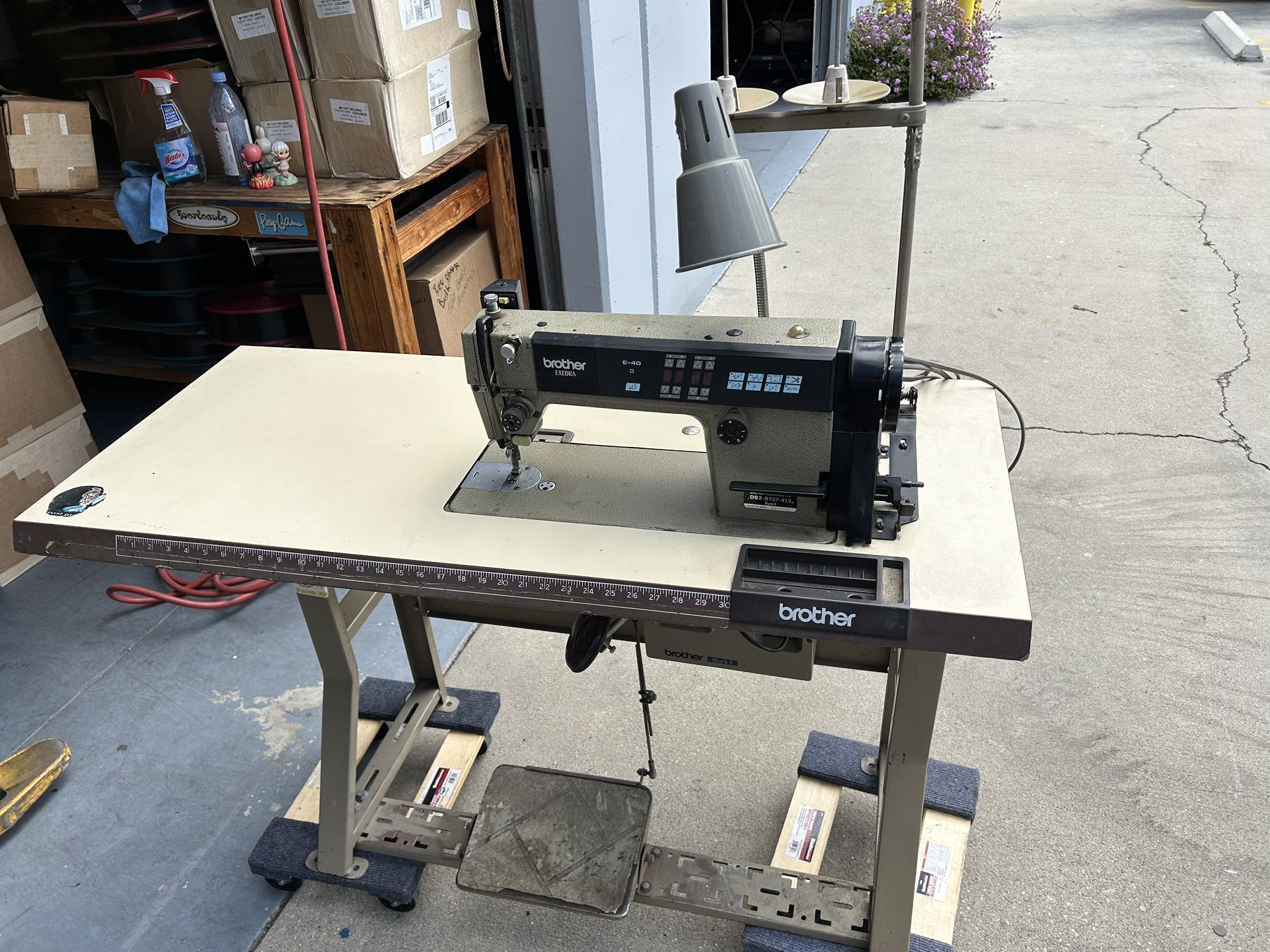 Brother Exedra E-40 Sewing Machine