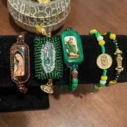 Pulseras Unisex Echa En Mexico