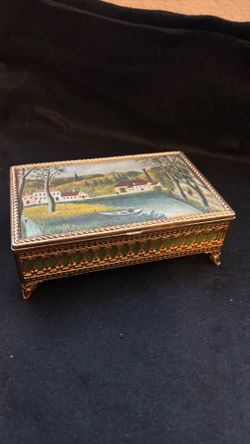 Jewlery Music Metal Box