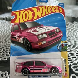 87 Ford Sierra Cosworth ((STH) Collectibles Toys 