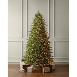 Brand New in Box 9ft Pre-Lit Xmas Tree w/ Color Change and Timer