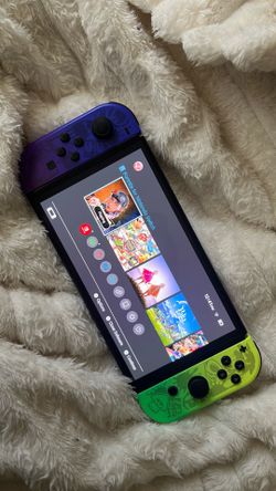 Nintendo Switch OLED - Splatoon 3 Special Edition