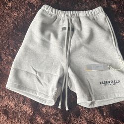  DARK OATMEAL ESSENTIAL SHORTS