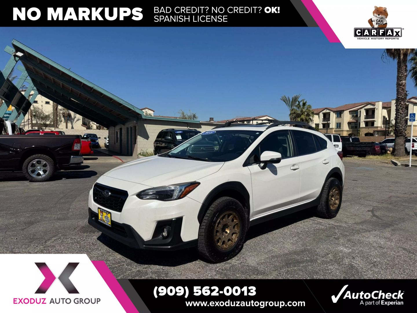 2018 Subaru Crosstrek