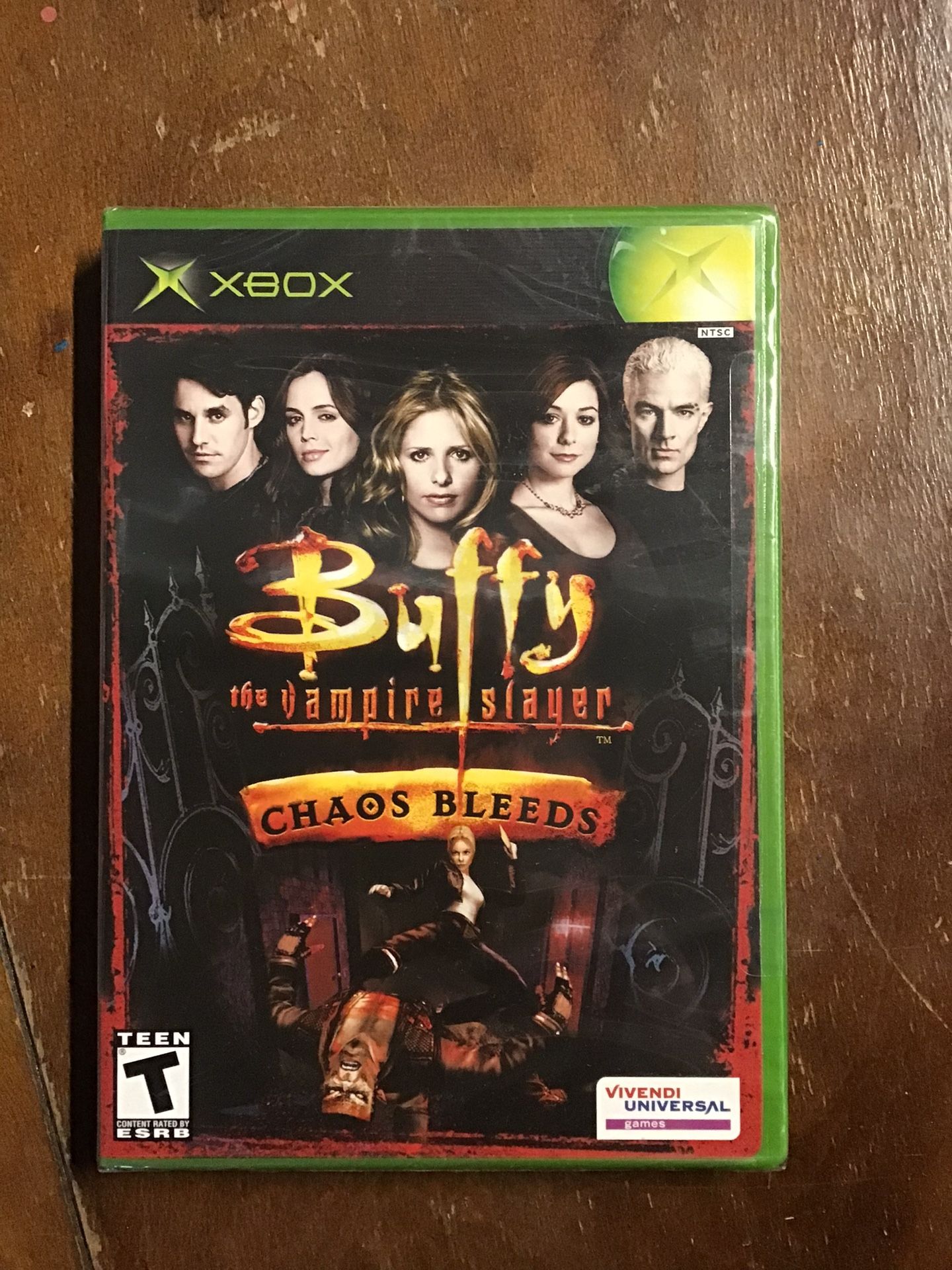 New Sealed Buffy the Vampire Slayer: Chaos Bleeds (Microsoft Xbox, 2003) Game