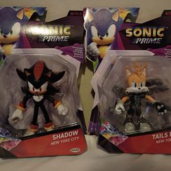 Sonic Prime Figures