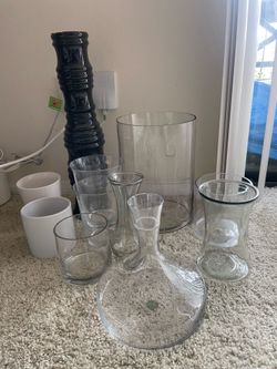 Vases for bouquets