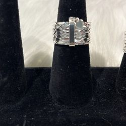 Anillo Semanario 925 Plata