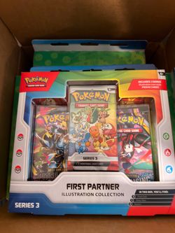 Pokémon First Partner Illustration Collection Series 3