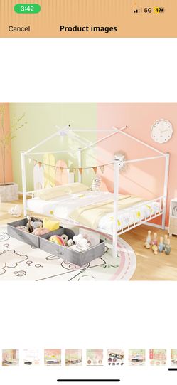 FULL size *Bed Frame* Only