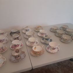Vintage Teacup And Saucer Sets
