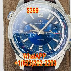 LeCoultre Polaris Blue Men's Watch - Q905T480