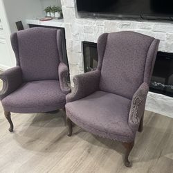 Classic accent chairs