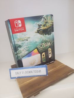 Nintendo Switch OLED Gaming Console Handheld New - Pay $1 DOWN AVAILABLE - NO CREDIT NEEDED