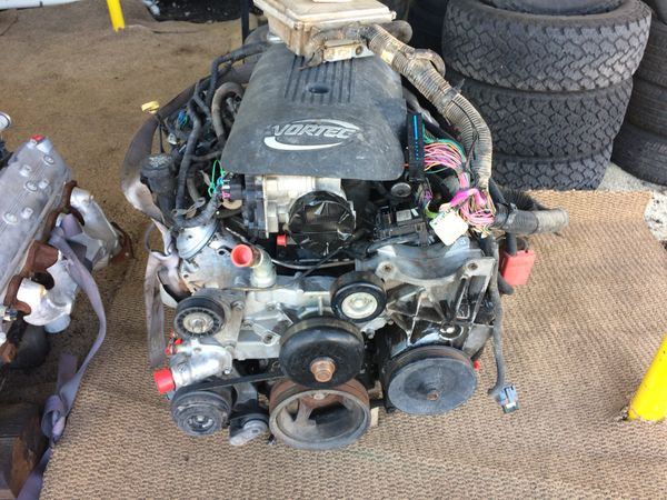 2005 Chevy Silverado 5.3 complete Engine Changeover for Sale in Laveen ...