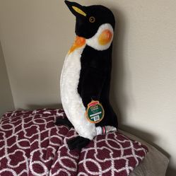Melissa & Doug Penguin Plush Toy