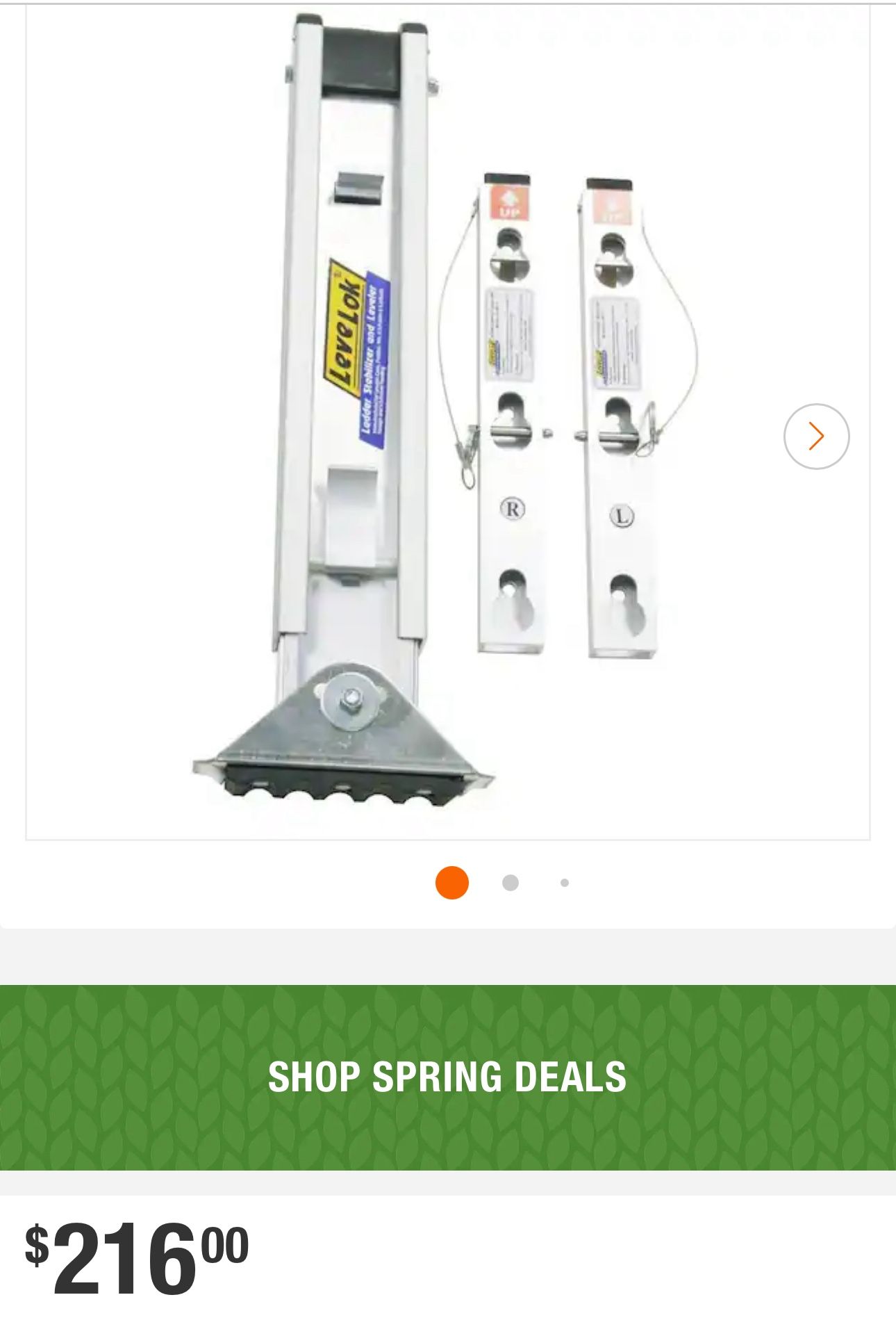 Werner Ladder Leveler