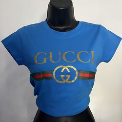 Gucci Logo Printed T-Shirt