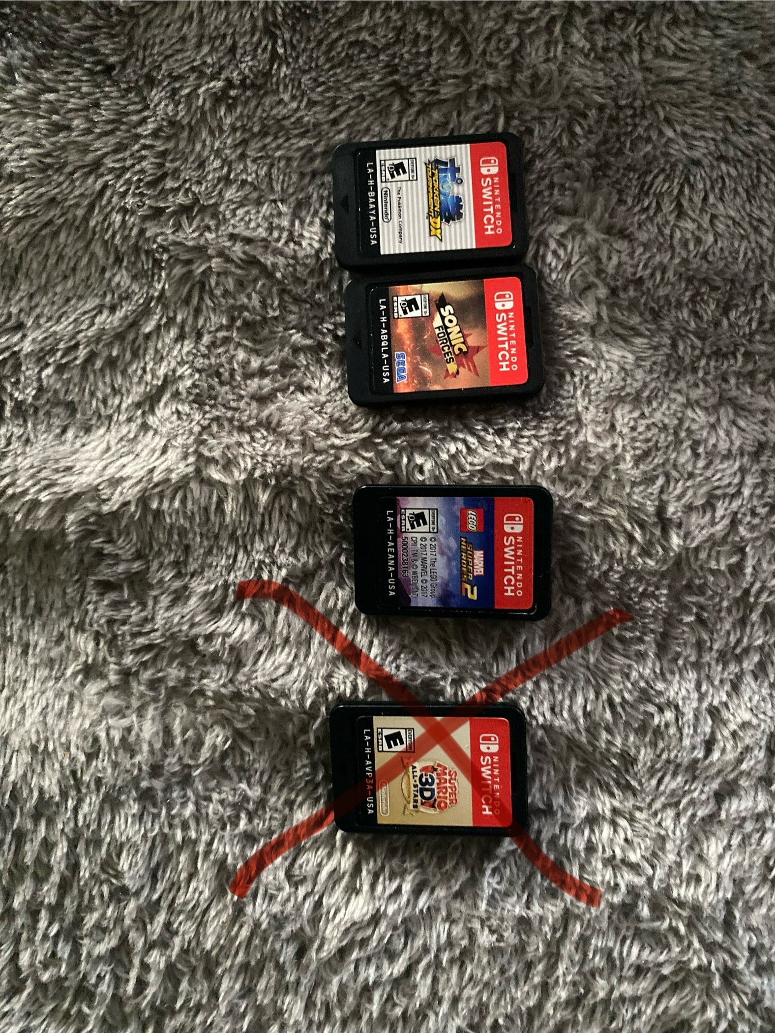 Nintendo Switch Cartridges