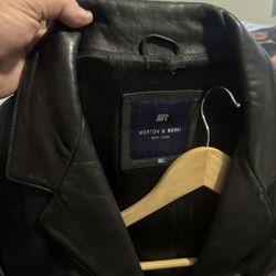 Morton & Rossi NY Leather Jacket