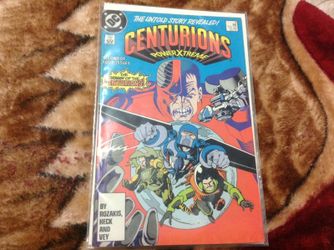 CENTURIONS #2 1987 DC -POWER X TREME 'ORIGIN OF CENTURIONS' -DON HECK...VG+