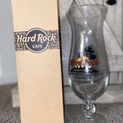 Brand New Hard Rock Cafe Glass
