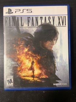 Final Fantasy XVI PS5 Game
