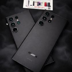 Samsung S23 Ultra 256gb Factory Unlocked - On Special Cash Deal $469