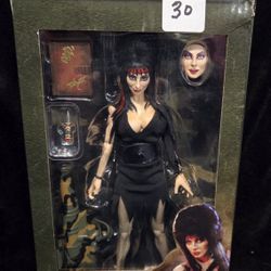 NECA Elvira Mistress of The Dark Commando 8" Figure 