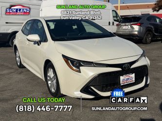 2020 Toyota Corolla Hatchback