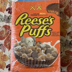 KAWS x Reese's Puffs Cereal Family Size (Limited Edition-Super rare)