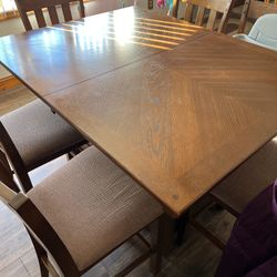 Pub Height Dining Table
