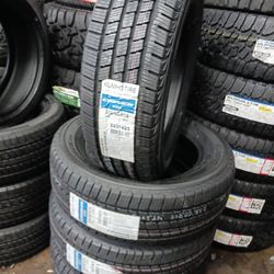 New KUMHO tires P245/60R18 set of 4 tires