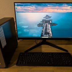 Brand New Desktop Computer PC Full Setup Runs Roblox/Minecraft 