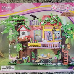 Girls Building Block Toys
