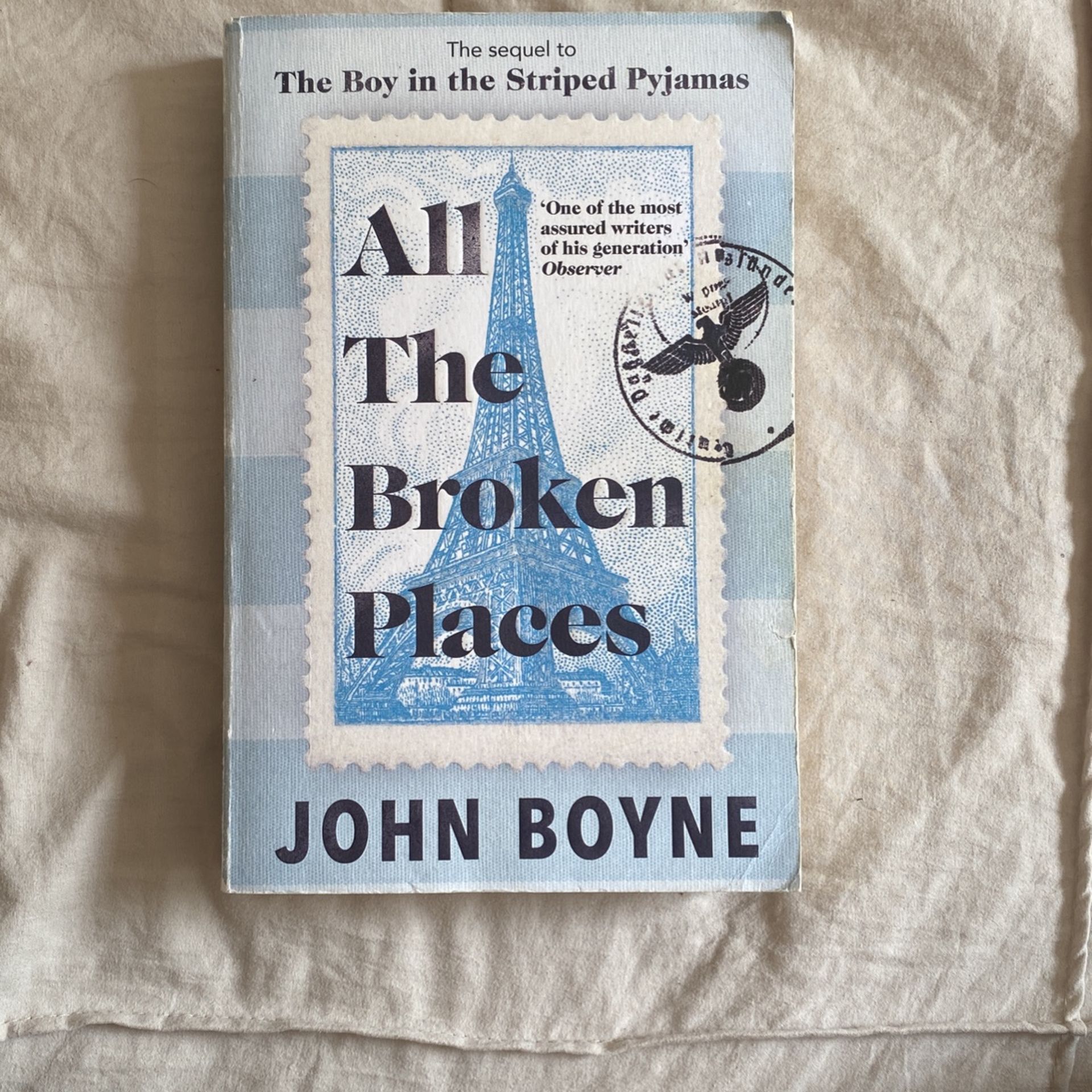 All The Broken Places