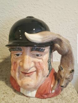 Large Gone Away Toby Jug, Royal Doulton D 6531, 1959 Doulton and Co Ltd, Toby Mug
