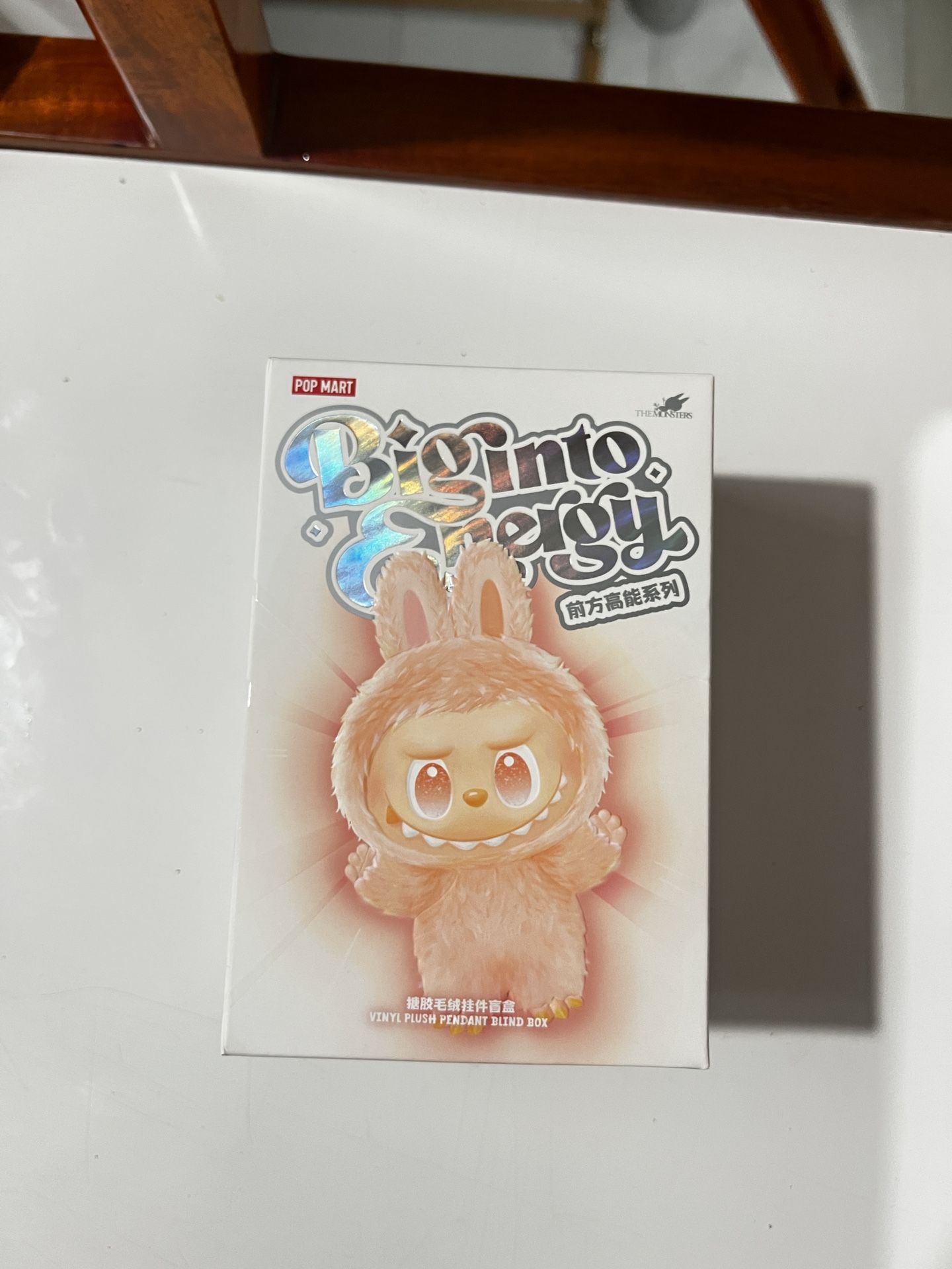 Big Into Energy Labubu