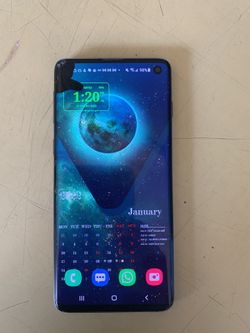 Samsung S10 Unlocked 128 Gbs