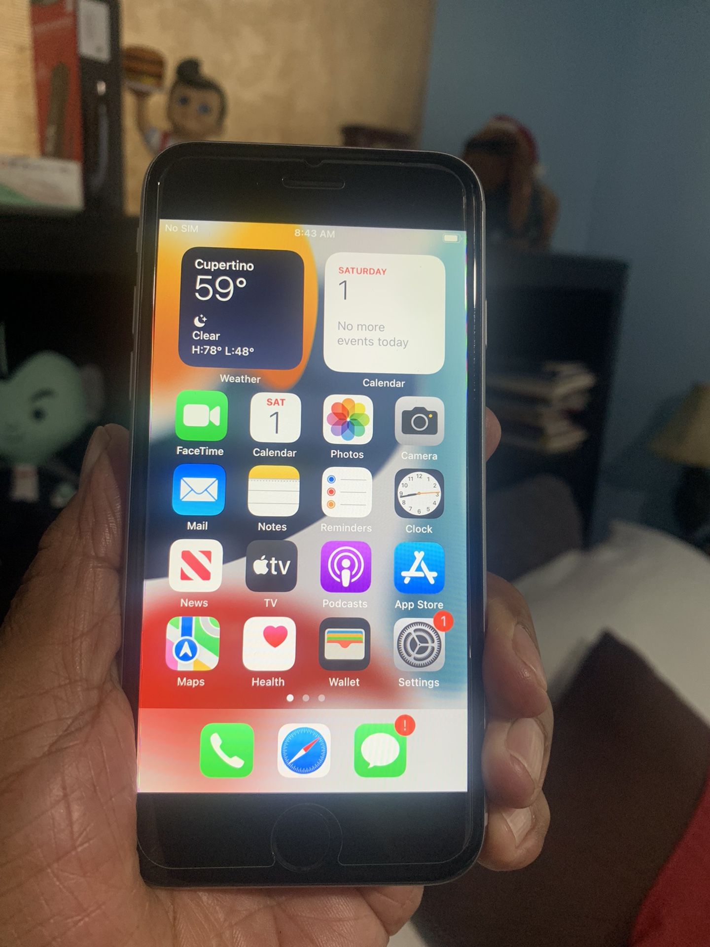 iPhone 6-S-32Gb Low Battery $60