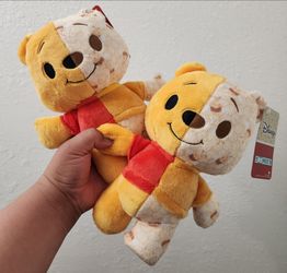Disney REMIXD Winnie the pooh Plushies