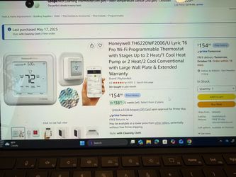 Honeywell Home smart thermostat