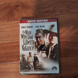 NEW DVD the JOHN WAYNE collection "The Man Who Shot Liberty Valance "
