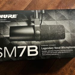 Shure Microphone 