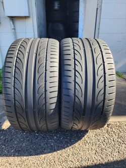 265/35/18 hankook ventus v12 evo