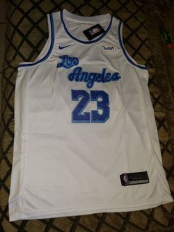 LeBron James Retro Lakers Jersey #23