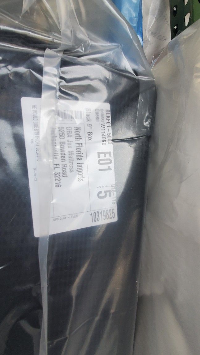 New 9 Inch Queen Heavy Duty Box Spring
