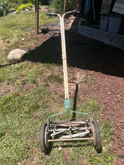 Antique Pennsylvania Push Mower