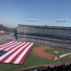 DODGERS World Series Game 3 (Monday) - ONE Ticket