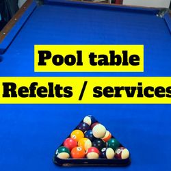 Pool Table Refelts